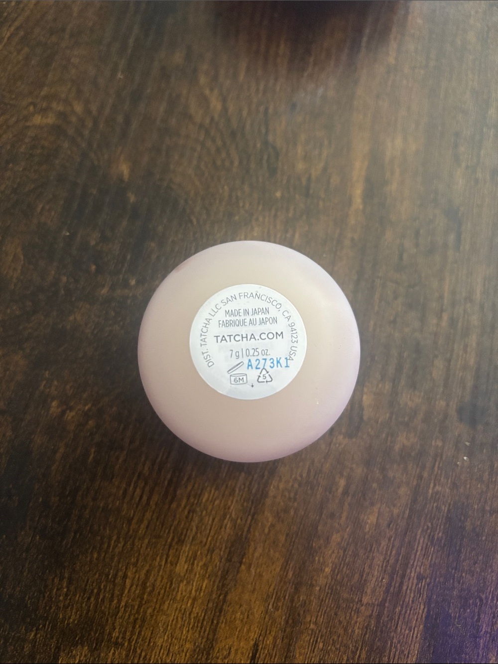 Tatcha The Silk Powder - Purple Compact - Picture 2 of 2